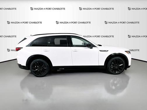Rhodium White Premium 2026 Mazda CX-90 3.3 Turbo S Premium Sport