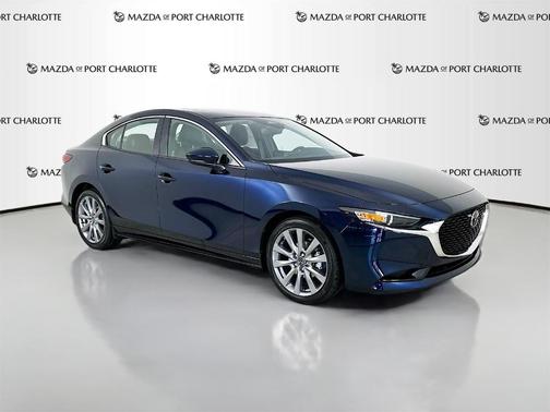 2025 Mazda Mazda3 FWD w/Preferred Package