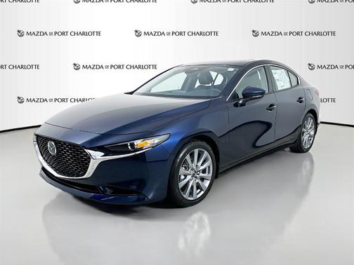 2025 Mazda Mazda3 FWD w/Preferred Package