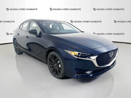 Deep Crystal Blue Mica 2026 Mazda Mazda3 2.5 S Select Sport FWD