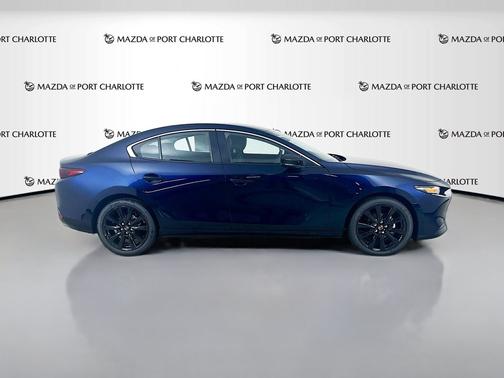 Deep Crystal Blue Mica 2026 Mazda Mazda3 2.5 S Select Sport FWD