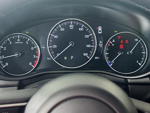 Deep Crystal Blue Mica 2026 Mazda Mazda3 2.5 S Select Sport FWD