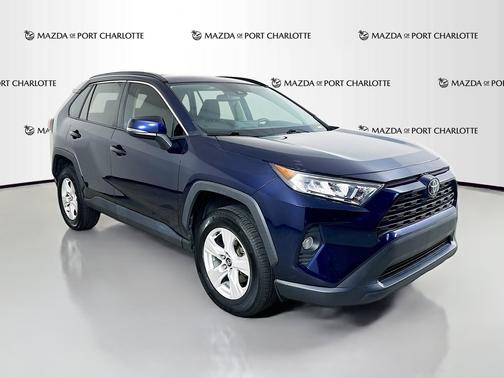 Blueprint 2021 Toyota RAV4 XLE FWD (Natl)