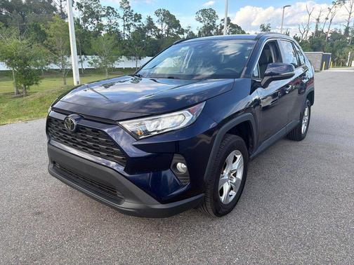 Blueprint 2021 Toyota RAV4 XLE FWD (Natl)