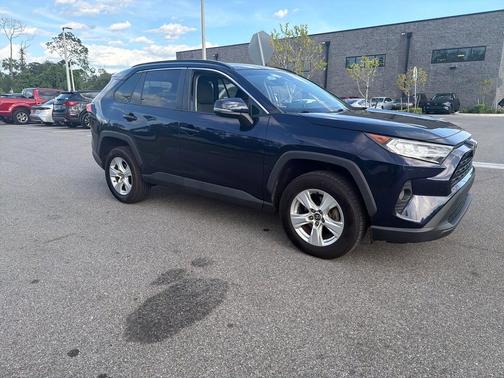 Blueprint 2021 Toyota RAV4 XLE FWD (Natl)