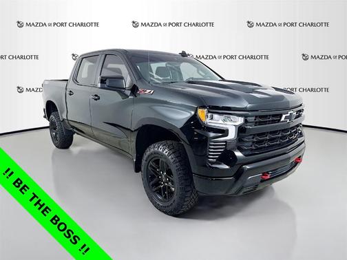 2022 Chevrolet Silverado 1500 LT Trail Boss