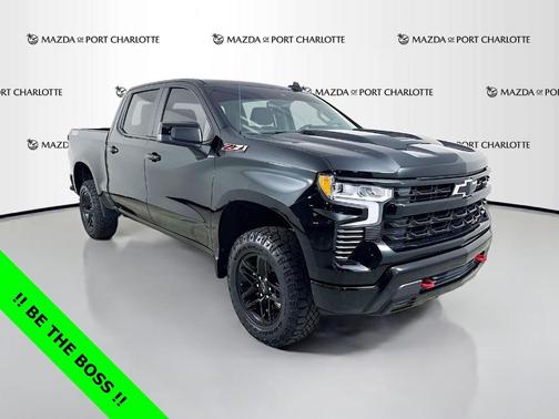 2022 Chevrolet Silverado 1500 LT Trail Boss