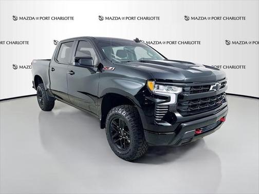 2022 Chevrolet Silverado 1500 4WD Crew Cab 147" LT Trail Boss