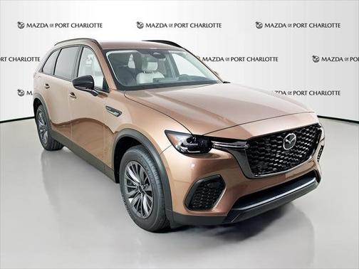 Melting Copper Metallic 2026 Mazda CX-70 PHEV SC Plus AWD