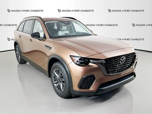 Melting Copper Metallic 2026 Mazda CX-70 PHEV SC Plus AWD