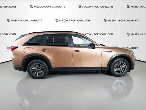 Melting Copper Metallic 2026 Mazda CX-70 PHEV SC Plus AWD