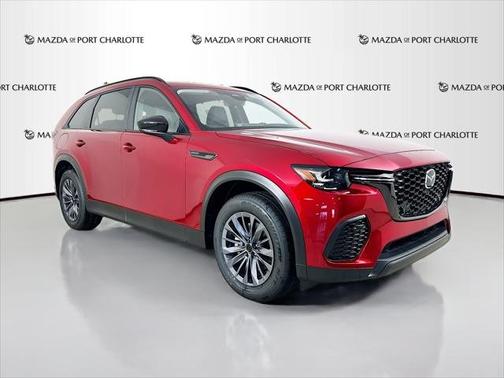 Soul Red Crystal Metallic 2026 Mazda CX-70 PHEV SC Plus AWD