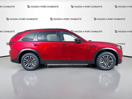 Soul Red Crystal Metallic 2026 Mazda CX-70 PHEV SC Plus AWD