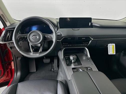 Soul Red Crystal Metallic 2026 Mazda CX-70 PHEV SC Plus AWD