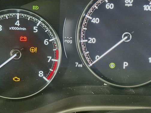 Machine Gray Metallic 2026 Mazda CX-50 2.5 S Preferred AWD