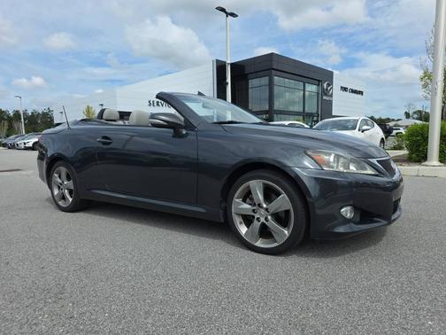 Smoky Granite Mica 2011 Lexus IS 250C 2dr Conv Auto