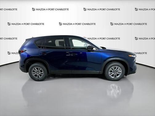 Navy Blue Mica 2026 Mazda CX-5 2.5 S Select AWD