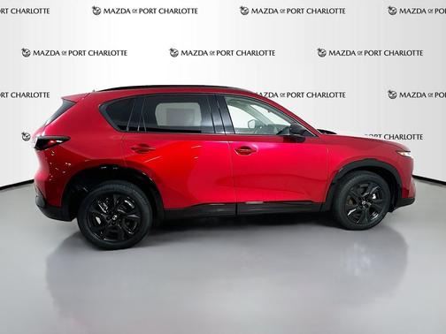Soul Red Crystal Metallic 2026 Mazda CX-5 2.5 S Premium AWD