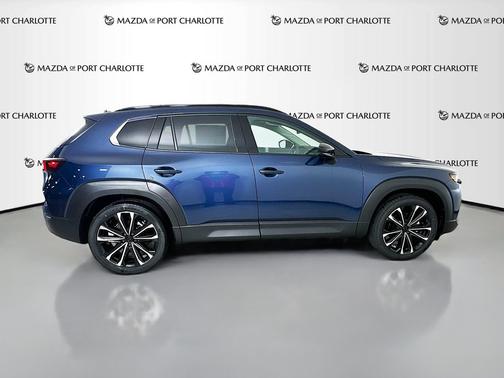 Ingot Blue Metallic 2026 Mazda CX-50 2.5 Turbo Premium Plus AWD
