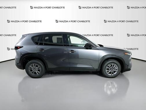 Machine Gray Metallic 2026 Mazda CX-5 2.5 S Select AWD