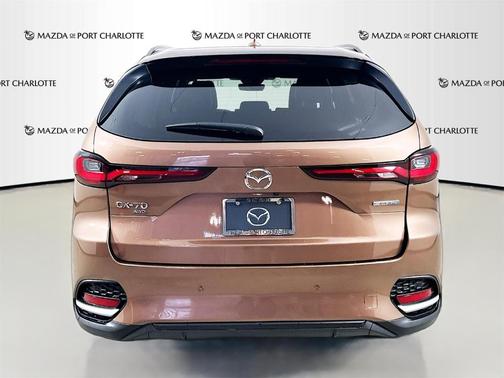 2025 Mazda CX-70 PHEV Premium Plus Package