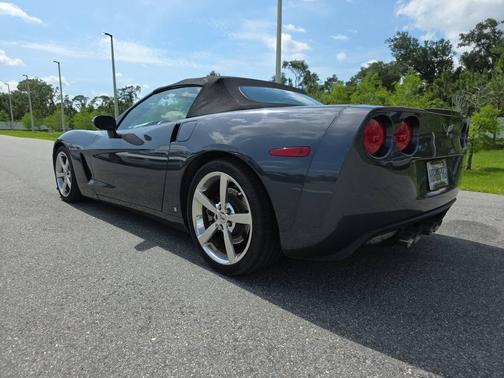 Cyber Gray Metallic 2009 Chevrolet Corvette 2dr Conv w/3LT