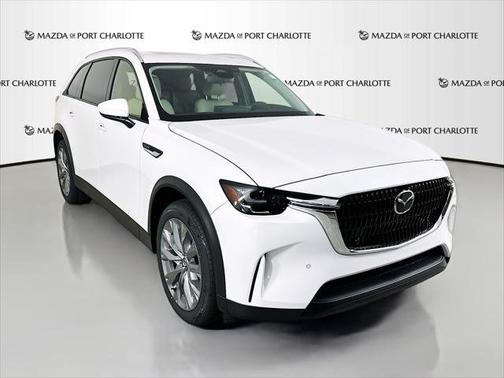 Rhodium White Premium 2026 Mazda CX-90 3.3 Turbo Preferred