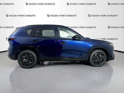 Navy Blue Mica 2026 Mazda CX-5 2.5 S Premium Plus AWD