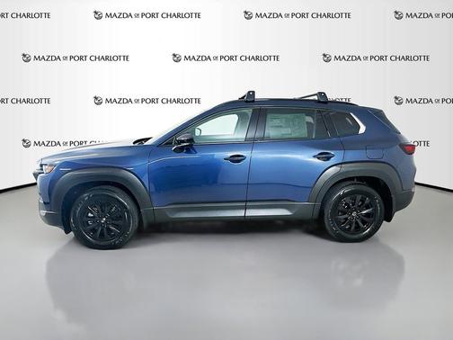 Ingot Blue Metallic 2026 Mazda CX-50 Hybrid Premium AWD