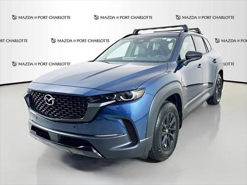 Ingot Blue Metallic 2026 Mazda CX-50 Hybrid Premium AWD