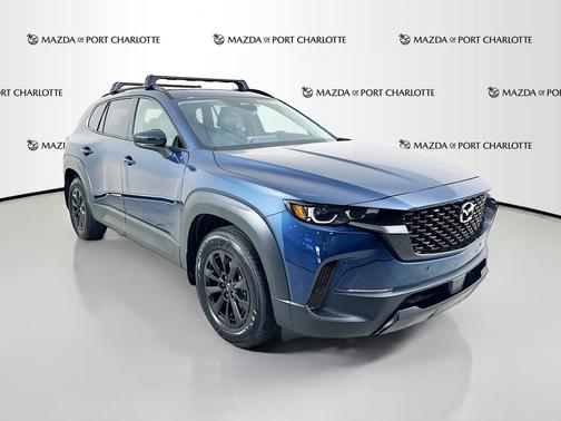 Ingot Blue Metallic 2026 Mazda CX-50 Hybrid Premium AWD