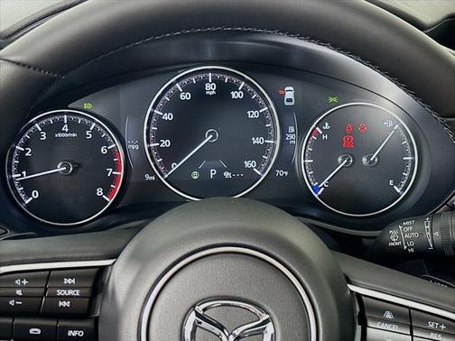 Jet Black Mica 2026 Mazda Mazda3 2.5 Turbo Premium Plus Auto AWD