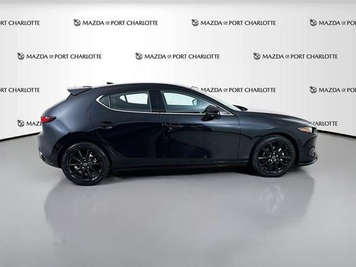 Jet Black Mica 2026 Mazda Mazda3 2.5 Turbo Premium Plus Auto AWD