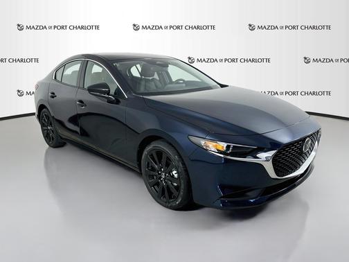 Deep Crystal Blue Mica 2026 Mazda Mazda3 2.5 S Select Sport FWD