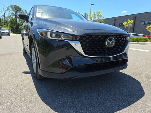 Jet Black Mica 2023 Mazda CX-5 2.5 S Select Package AWD
