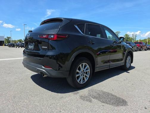 Jet Black Mica 2023 Mazda CX-5 2.5 S Select Package AWD