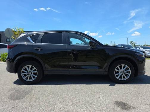 Jet Black Mica 2023 Mazda CX-5 2.5 S Select Package AWD