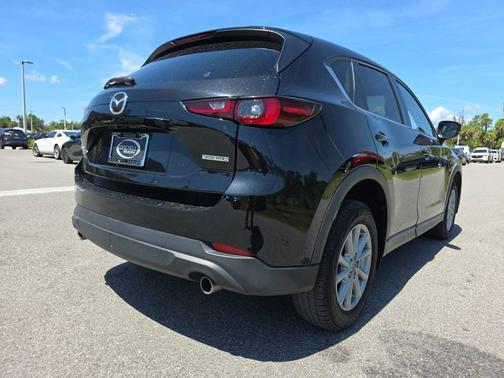 Jet Black Mica 2023 Mazda CX-5 2.5 S Select Package AWD