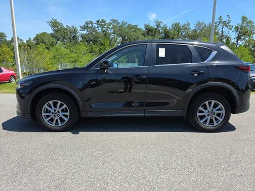 Jet Black Mica 2023 Mazda CX-5 2.5 S Select Package AWD