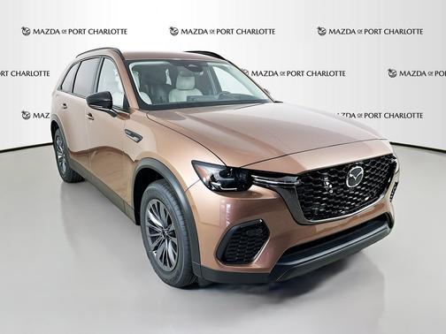 Melting Copper Metallic 2026 Mazda CX-70 PHEV SC Plus AWD