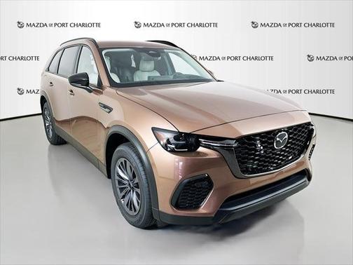 Melting Copper Metallic 2026 Mazda CX-70 PHEV SC Plus AWD