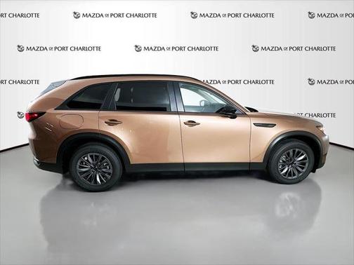 Melting Copper Metallic 2026 Mazda CX-70 PHEV SC Plus AWD