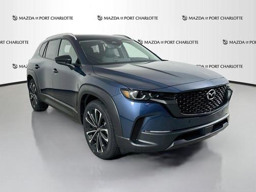 Ingot Blue Metallic 2026 Mazda CX-50 2.5 S Premium AWD