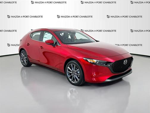 2025 Mazda Mazda3 FWD w/Preferred Package