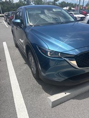 Eternal Blue Mica 2023 Mazda CX-5 2.5 S Select Package AWD