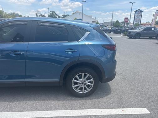 Eternal Blue Mica 2023 Mazda CX-5 2.5 S Select Package AWD