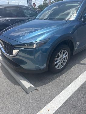 Eternal Blue Mica 2023 Mazda CX-5 2.5 S Select Package AWD