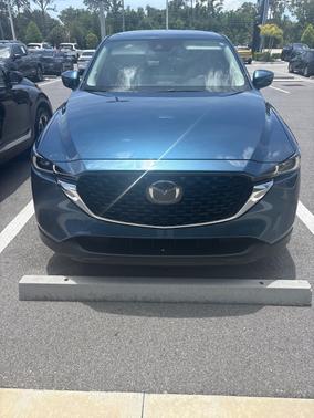 Eternal Blue Mica 2023 Mazda CX-5 2.5 S Select Package AWD