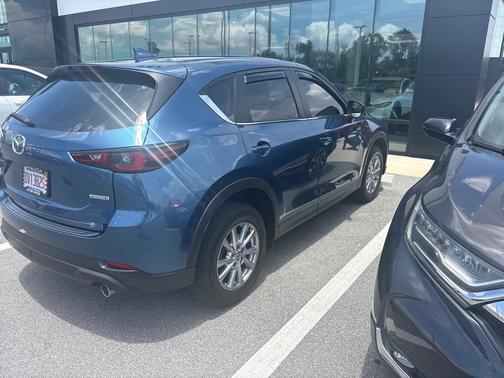 Eternal Blue Mica 2023 Mazda CX-5 2.5 S Select Package AWD