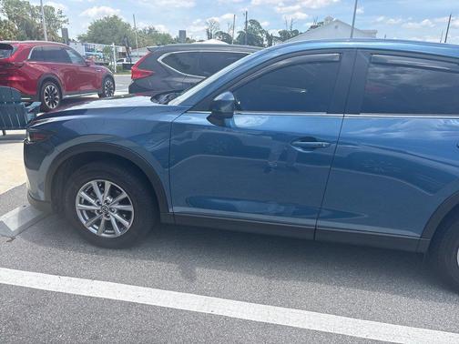 Eternal Blue Mica 2023 Mazda CX-5 2.5 S Select Package AWD